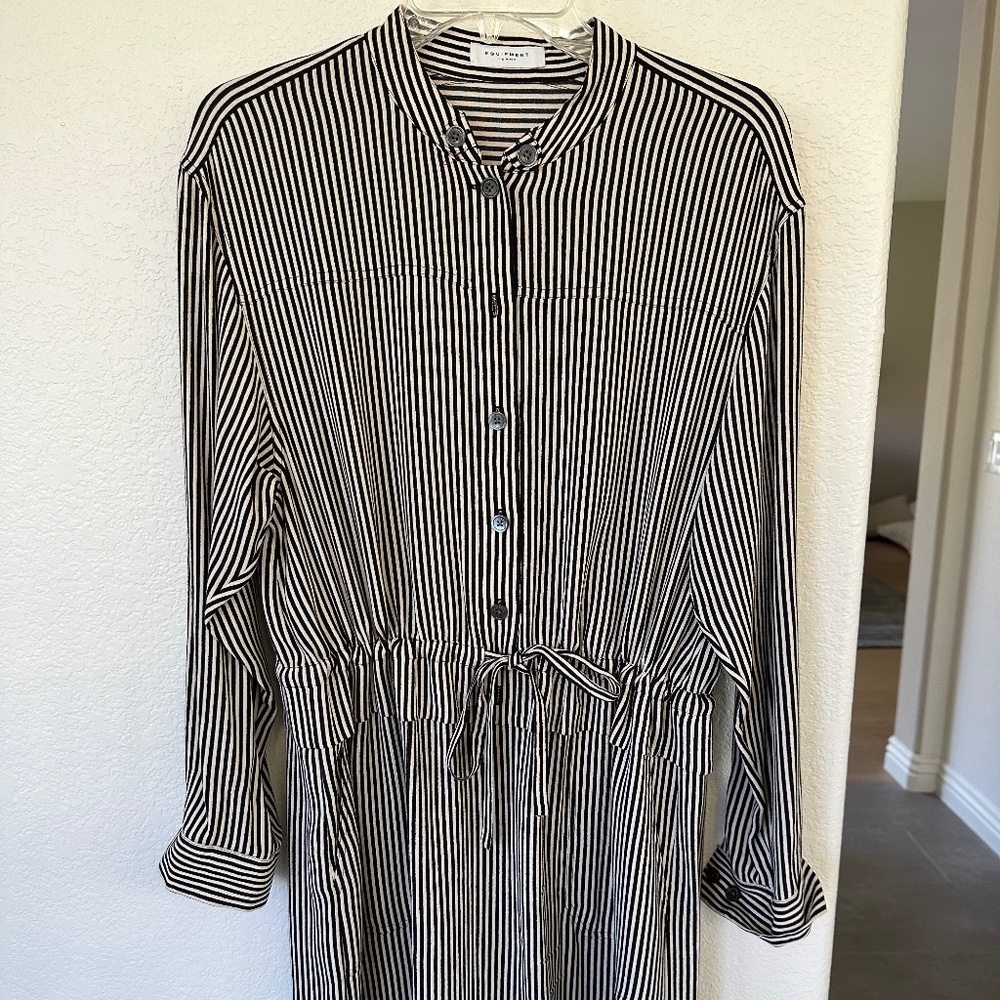 Equipment Dress, Size 4, Casual